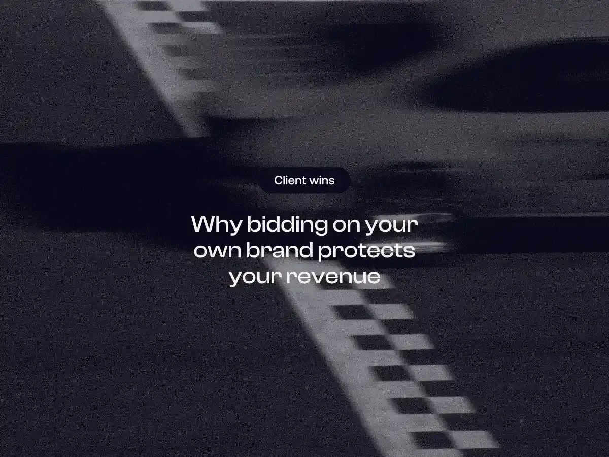 Why bidding on your own brand protects your revenue