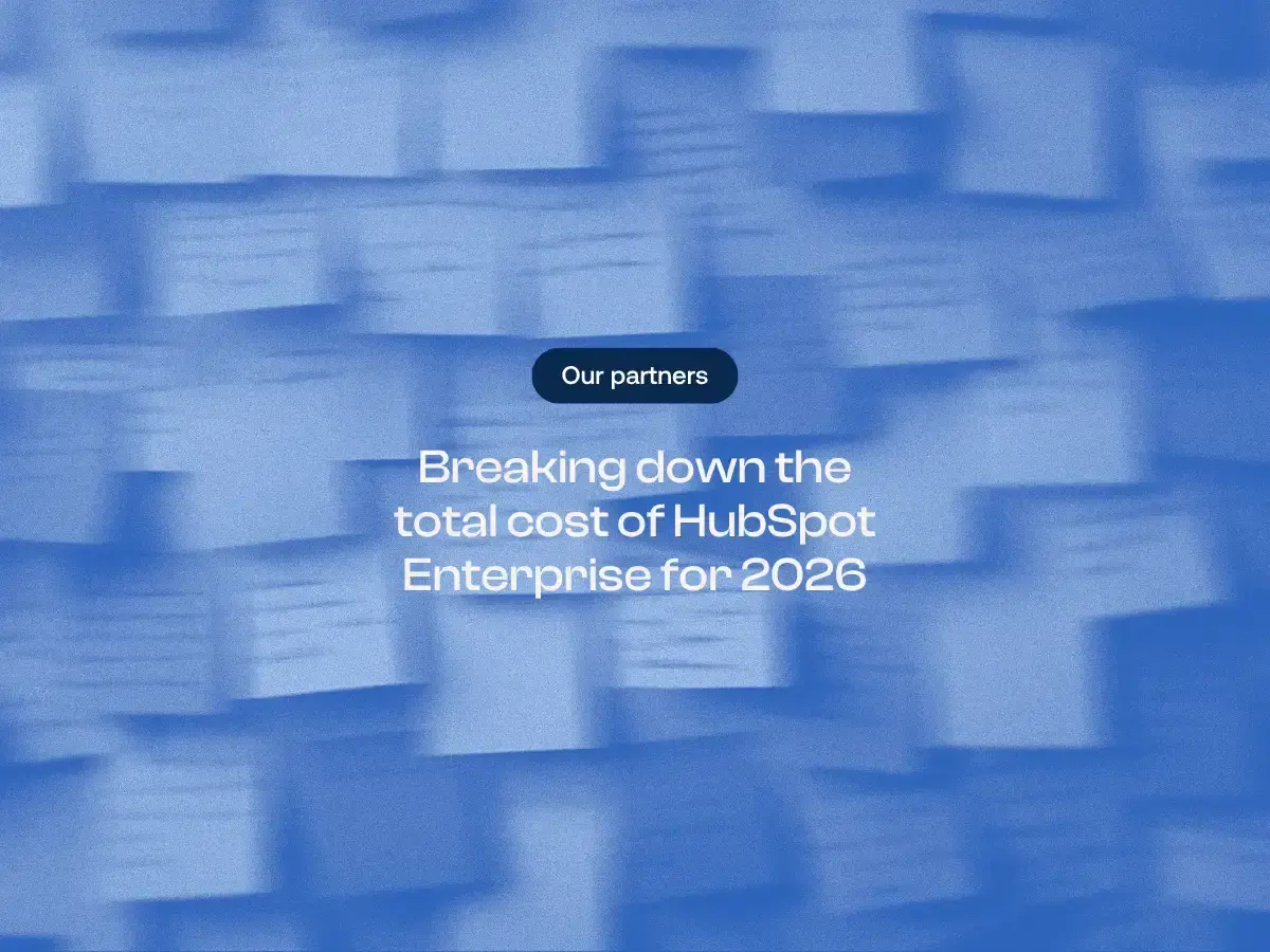 Breaking down the total cost of HubSpot Enterprise for 2026